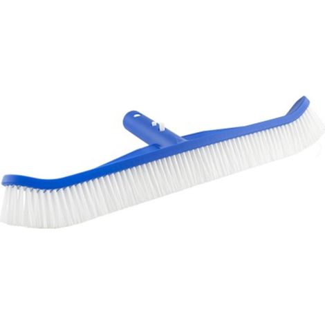 Gebogene Poolbürste 40cm, LOGUI