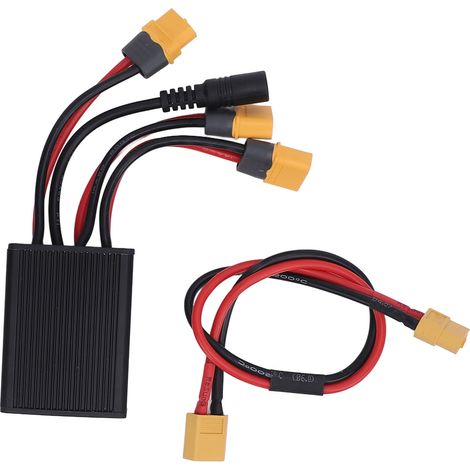 GARRYFIZH Convertisseur Double Batterie 20V-72V 30A - équilibreur, Port Charge, Modification (1/5)