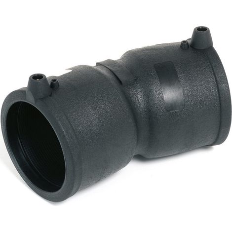 SMARTFUSE Angle 125, PE 100, 22,5 degrés, noir