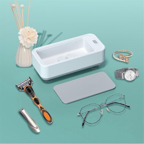Machine de nettoyage à ultrasons, machine de nettoyage pour bijoux et argenterie-A-- (1/5)