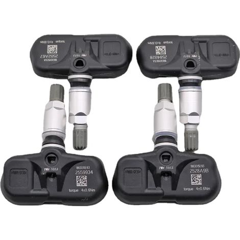 (4 pièces PMV-107J) Convient aux TOYOTA COROLLA 2009-2013 (capteurs de pression des pneus 315 MHz) et LEXUS (références : 42607-33021, 42607-33011, 42607-06011, PMV-107J). (1/5)