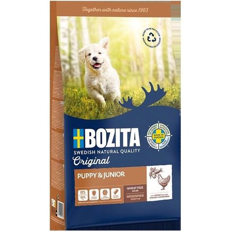 Bozita Original Puppy Nourriture Chien 12 kg