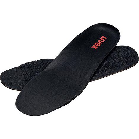 uvex Einlegesohle 95187 schwarz rot Weite 10 Größe 51 52
