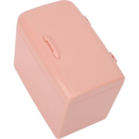 Boîte de Rangement Réfrigérateur pour Pinceaux de Maquillage Mini Portable (1/5)