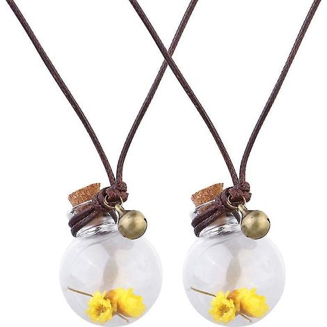 2 pendentifs parfumés pour voiture (1/3)