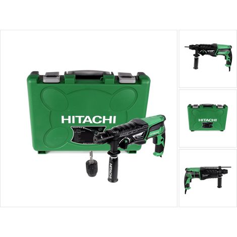 Hikoki Hitachi DH26PC Bohr- und Meißelhammer schwarz und grün