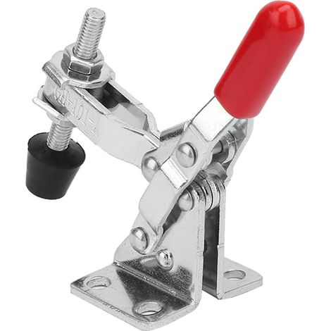 Beliebte und praktische GH-101A 50 kg Haltekraft Schnellspanngriff Vertikal-Kniehebelklemme (1/5)