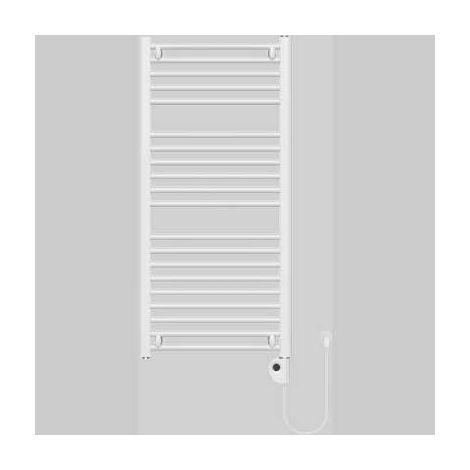 SCALDASALVIETTE ELETTRICO MODELLO BRYOS BIANCO 1266 x 550 (mm) 700W - 1 pezzi - Idroweb