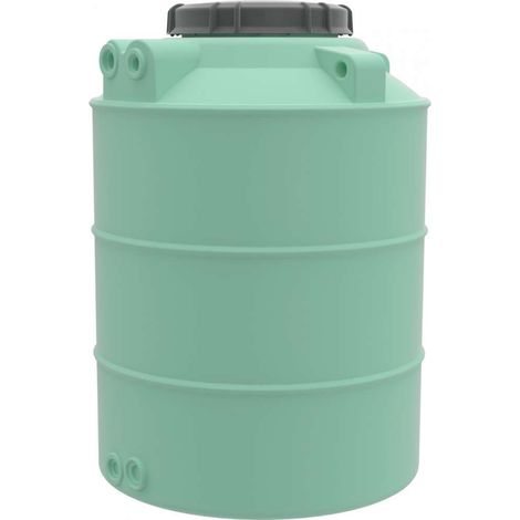 Serbatoio verticale in polietilene per riserva acqua NSV 300 Litri - Altezza 97cm