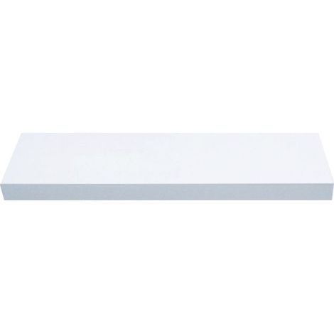 MENSOLA RETTANGOLARE 'ECOPAN' 100x20 cm - spess. 1,8 cm - col. Bianco