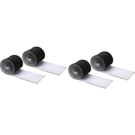Lot de 4 enrouleurs de câbles Velcro, organisateurs de câbles et protections en néoprène (1/5)