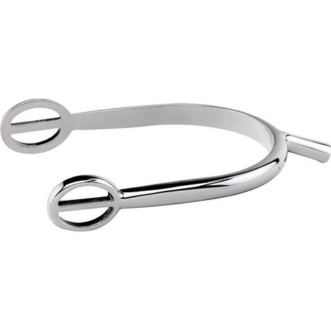 Eperons de garçons inoz avec une tige droite de 15 mm