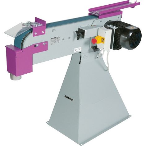 Lijadora de banda SIDAMO BG753 - 2200W TRI - Con base - 20105028