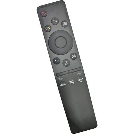 Télécommande Universelle pour TV Samsung Smart LCD 4K HDR, Remplacement Direct sans Programmation, Compatible avec Téléviseurs Intelligents, Commande à Distance Infrarouge (1/5)