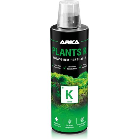 Engrais au Potassium Aquarium 473 ML - Plants K Macronutriment (1/5)
