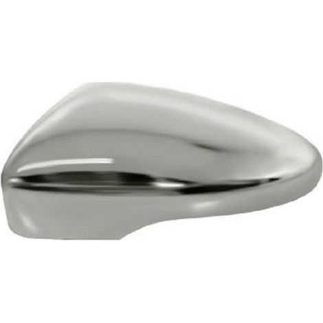 Coque de rétroviseur gauche chromée Volkswagen Scirocco depuis 2008