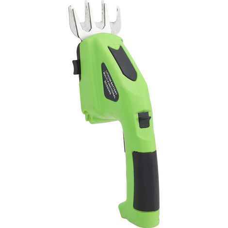 Tondeuse à gazon électrique sans fil 2000mAh, taille-haies coupe-bordures, batterie lithium-ion rechargeable 3.6V, machine de coupe de haies et gazon (1/5)