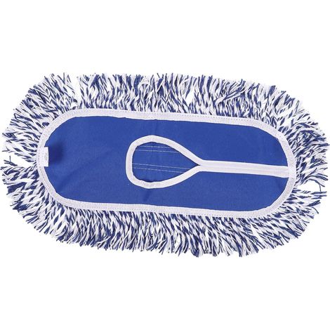 Tampons de rechange pour balai plat, réutilisables et lavables, pour balais secs et humides, pour sols en bois, carrelage, marbre et outils de nettoya (1/5)