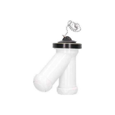 GSC 404035000  E compatto rubinetto lavabo - scarico bidet Ø40mm e snodo conico riduttore Ø32mm (1/2)