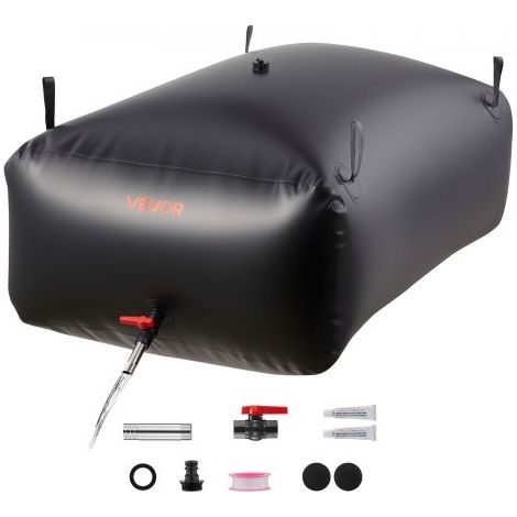 Réservoir d'Eau Souple 540 L - Vessie de Stockage Eau Pliable (1/5)