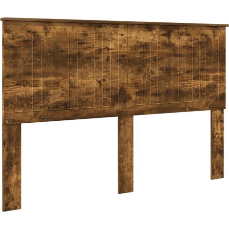Maison Exclusive - Cabecero Roble ahumado Madera de ingeniería (1/5)