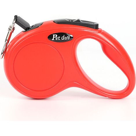Laisse pour chat et chien, laisse pour chien rétractable, laisse pour chien rétractable 5m,