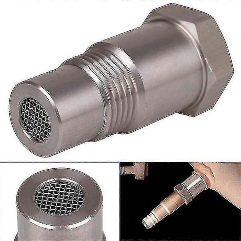 Adaptateur de capteur d'oxygène O2 M18x1.5 pour éliminer le voyant moteur de votre voiture (1/4)