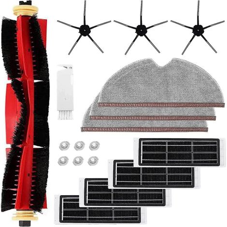 Compatible avec Roborock S6, S6 Maxv, S6 Pure, S5, Accessoires pour aspirateur (1/5)