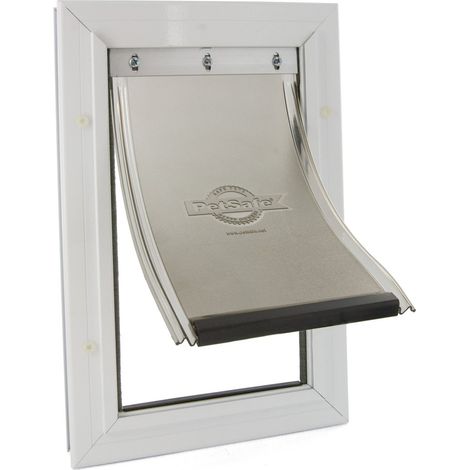 Staywell Grande Porte: Porte battante Staywell en aluminium pour chiens et chats
