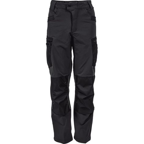 Pantalon de travail 7 poches Taille 42 confort Genoux renforcés Ceinture élastique Porte outils VITO (1/5)