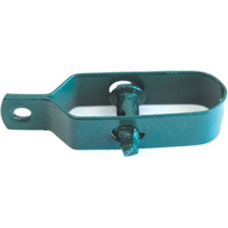 50 x TENDITORE P/FILI PLASTIFICATO 30X25X115 MM VERDE