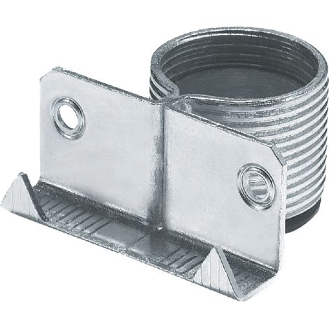 Vérin pour meuble acier – Charge 100 kg – Réglage +10 mm – Base ABS pour espaces confinés – Camar (1/4)