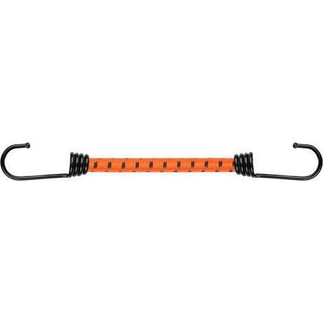 Tendeur élastique 60 cm ø8mm avec crochet métal (Lot de 5) (1/2)