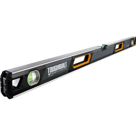 Niveau à bulle tubulaire magnétique éclairé de 120cm tb-h2-l-m120lh-m toughbuilt (1/2)