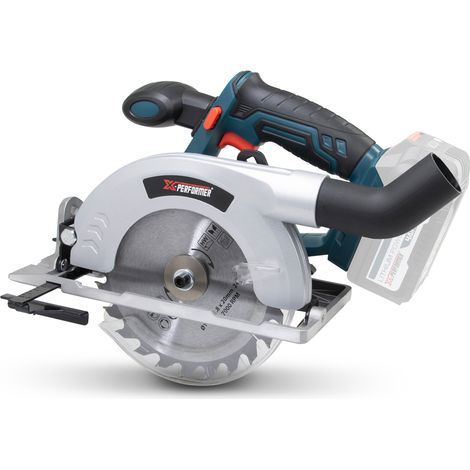 Scie circulaire sans fil 20V - 165mm livrée sans batterie ni chargeur