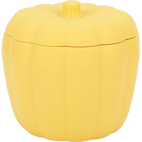 Machine à glaçons, forme citrouille, facilité à utiliser, peu encombrante, mer à glaçons en silicone acrylique. (1/5)