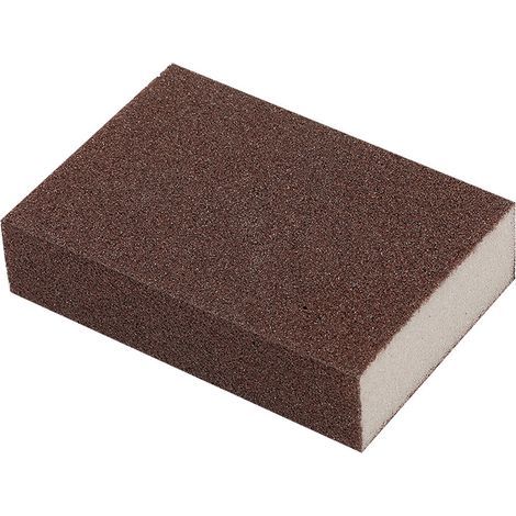 éponges de Ponçages,9 pièces éponges à Poncer (Moyen) Hasard Eponge Abrasive Réutilisablecale à Poncer pour Cuisine Nettoyage ( 100 x 70 x 25 mm ) (1/5)