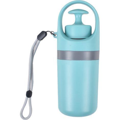 Ramasse-crottes portable avec distributeur de sacs à déjections canines, pelle à déjections canines d'extérieur, accessoires pour animaux-AquaForge (1/5)