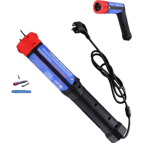 Chauffage par induction, puissance de 1700W, temps de chauffage de 20 secondes, plusieurs bobines incluses, design ergonomique, certifié CE (1/5)