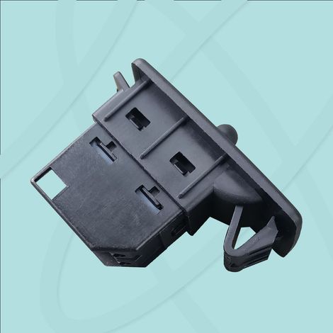 Applies to window regulator buttons of older Volkswagen Beetle models from 1998 to 2010, 1C0959855A--BIEMMEDUE (1/3)