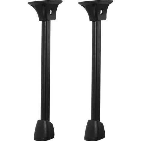 de 2 pieds de table pliables en m tal conception d tachable