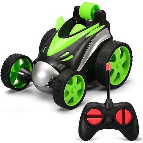 Voiture télécommandée, jouet pour enfants, mini voiture RC avec rotation à 360° (1/5)