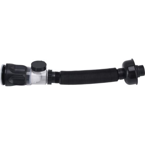 Tuyau de Vidage Évier Flexible PVC Noir pour Cuisine et Salle de Bain, Multi-Fonctions avec Retour Élastique (1/5)