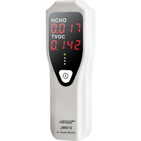 HCHO Gas Detector, Indoor Air Quality Measuring Devices, HCHO Detector, TVOC, Office, Gym and Car (1/5)