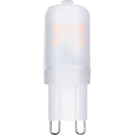 MÜLLER-LICHT LED-SMD-Stiftsockellampe, G9, EEK: G, 2,5W, 200lm, 2700K