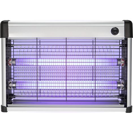 Mückenlampe, UV-Insektenvernichtungslampe, für den Innen- und Außenbereich, geräuscharm (30 W) (1/5)