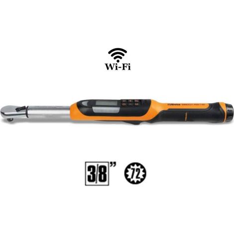 Beta Chiave dinamometrica digitale 3/8" 27 - 135 Nm lettura coppia e angolo 599DGT-AW/135 cod. 005990713 (1/5)