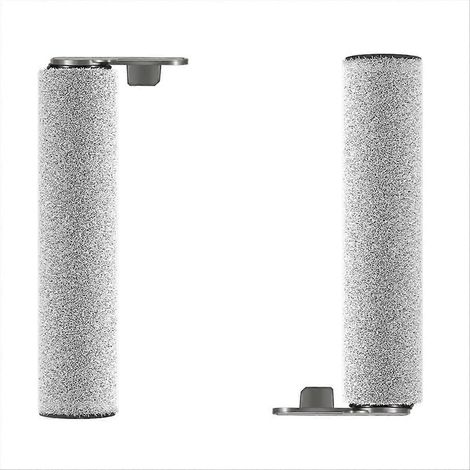 2 pièces Brosse rouleau Kit pour Pièces Accessoires de remplacement de nettoyage (1/5)