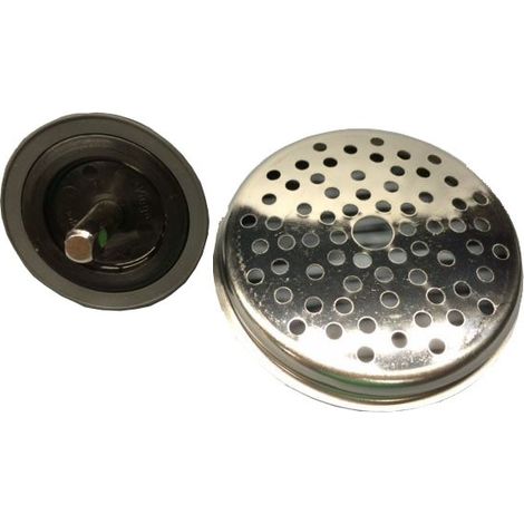 Tapón y cestillo para válvula de fregadero - ROCA