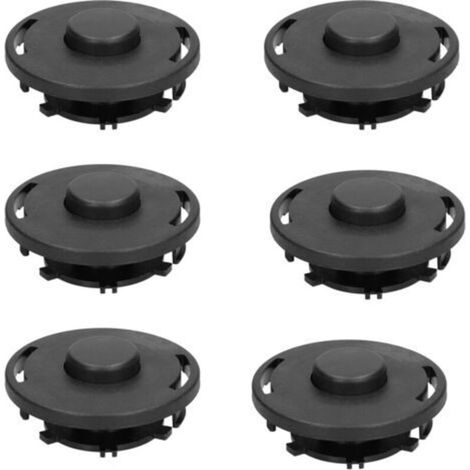 Accessori universali per decespugliatore, 6 set X25-2 con bobine e coperture, compatibili con i modelli FS 90 110 120 130 55 80 83 85 - (1/5)